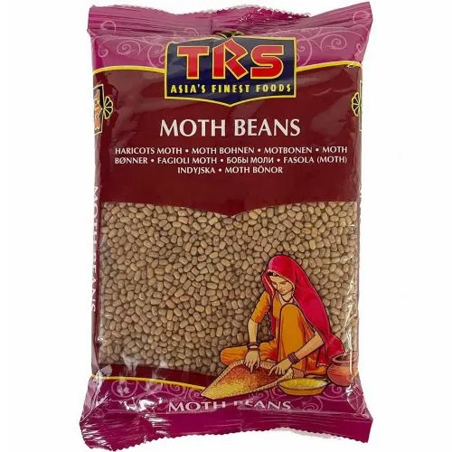 Маш семена целые ТиАрЭс (Moth Beans Whole TRS) 500 г