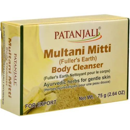 Мыло Мултани Митти Патанджали (Multani Mitti Soap Patanjali) 75 г