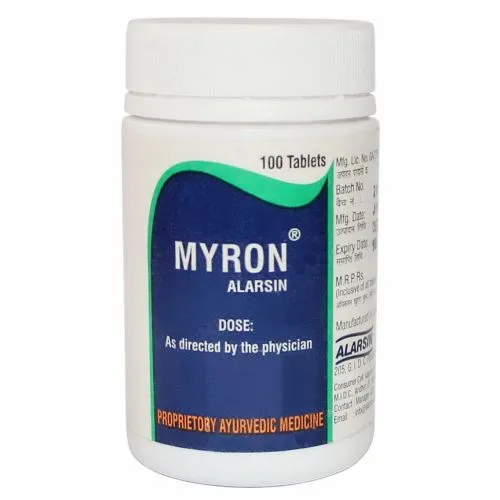 Мирон Аларсин (Myron Alarsin) 100 табл. / 270 мг