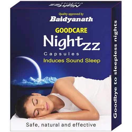 Найтз Гудкер (Nightzz Goodcare) 10 капс. / 500 мг