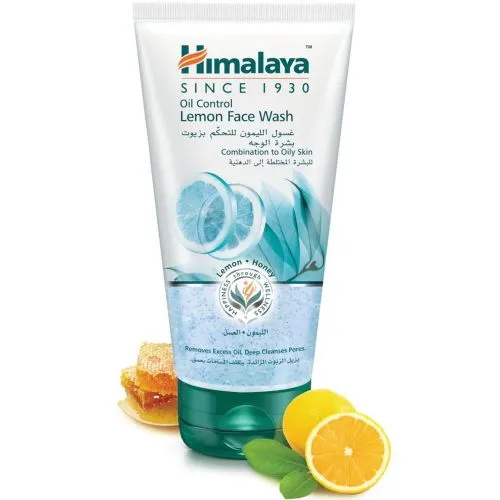 Cредство для умывания лица Лимон Хималая (Oil Control Lemon Face Wash Himalaya) 150 мл