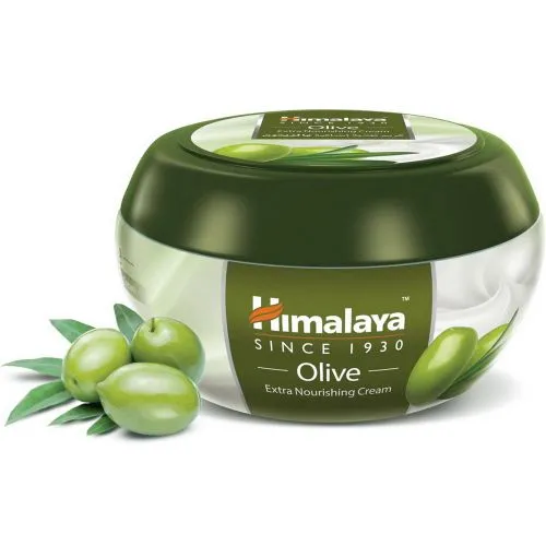 Оливковый экстра питательный крем Хималая (Olive Extra Nourishing Cream Himalaya) 150 мл