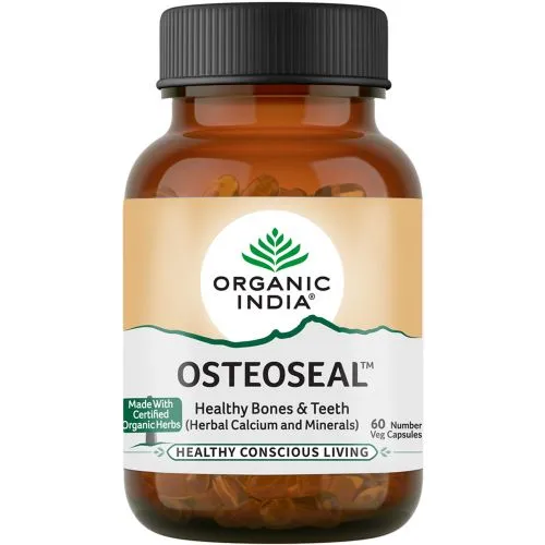 Остеосил «Поддержка костей» Органик Индия (Osteoseal Organic India) 60 капс. / 350 мг