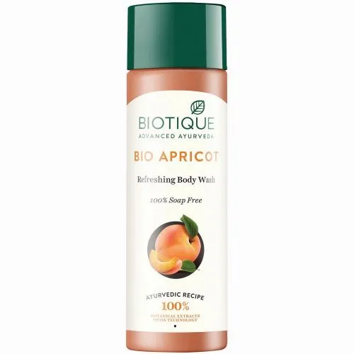 Освежающий гель для тела Био Абрикос Биотик (Bio Apricot Body Wash Biotique) 190 мл