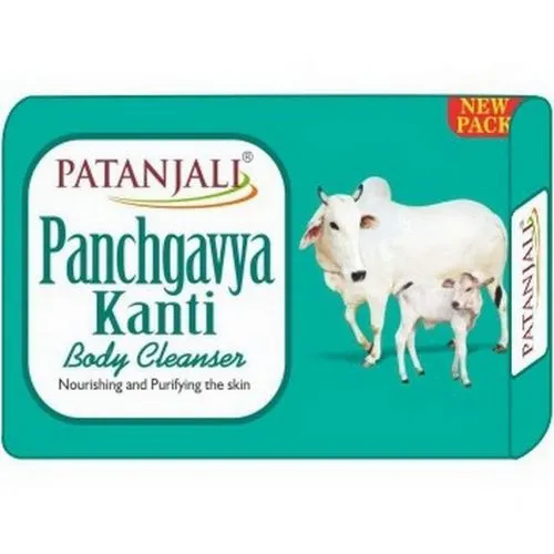 Мыло Панчагавья Канти Патанджали (Panchagavya Kanti Soap Patanjali) 150 г
