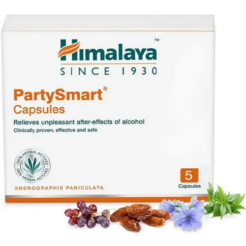 ПатиСмарт Хималая (PartySmart Himalaya) 5 капс. / 250 мг