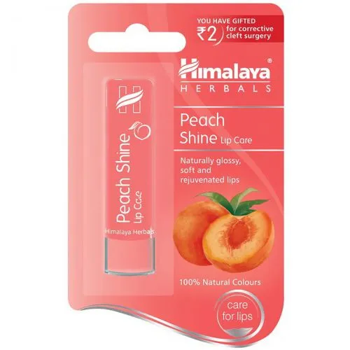 Бальзам-блеск для губ Персик Хималая (Peach Lip Balm Himalaya) 4.5 г