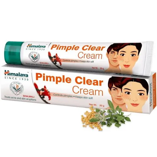 Крем против угрей и прыщей Хималая (Pimple Clear Cream Himalaya) 20 г