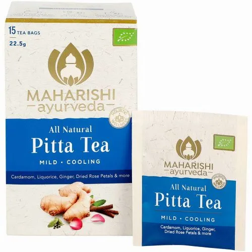 Питта чай органический Махариши Аюрведа (Pitta Tea Maharishi Ayurveda) 15 пакетиков по 1.5 г