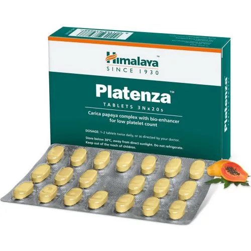 Платенза Хималая (Platenza Himalaya) 20 табл. / 400 мг