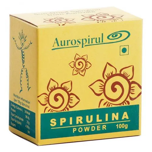 Спирулина порошок Аюроспирул (Spirulina Powder Aurospirul) 100 г