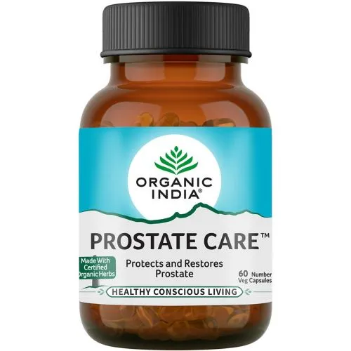 Простейт Кер «Забота о простате» Органик Индия (Prostate Care Organic India) 60 капс. / 350 мг