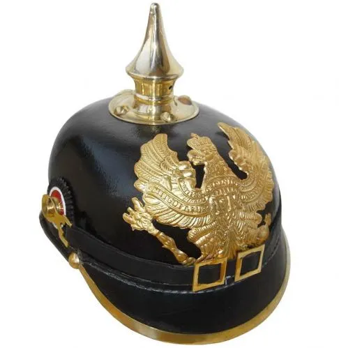 Прусский шлем с пикой (пикельхельм)