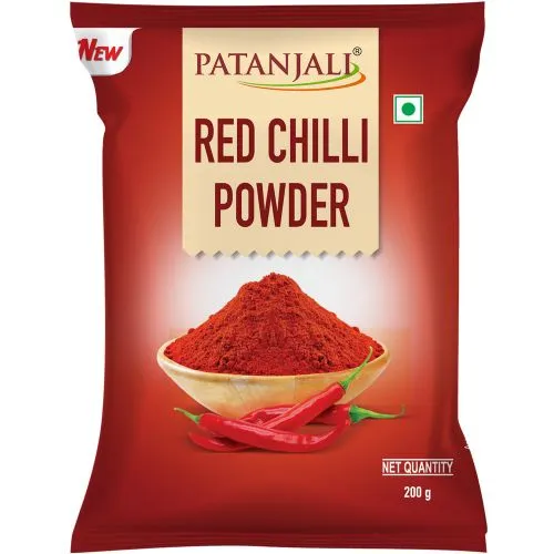 Перец красный чили молотый Патанджали (Red Chilli Powder Patanjali) 200 г
