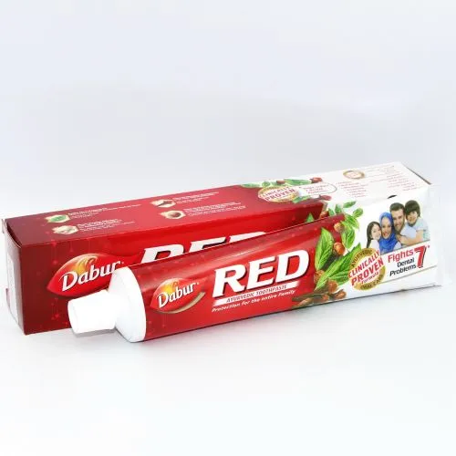 Зубна паста Ред Дабур ОАЭ (Red Toothpaste Dabur UAE) 200 г