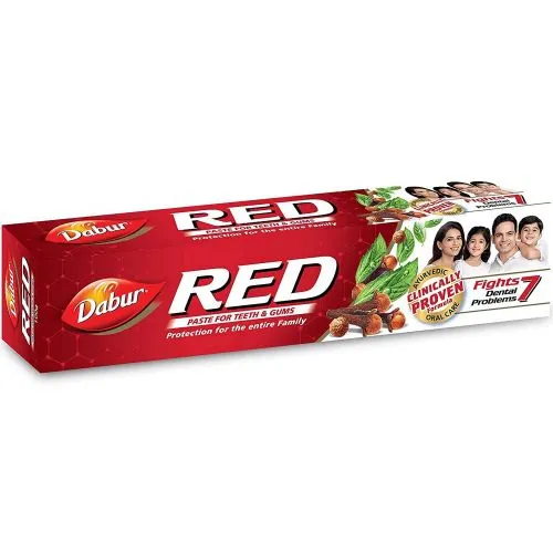 Зубная паста Ред Дабур Индия (Red Toothpaste Dabur India) 100 г