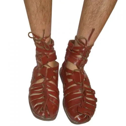 Римская военная обувь (калиги)