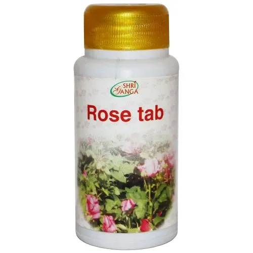 Роза Шри Ганга (Rose Tab Shri Ganga) 120 табл. / 750 мг