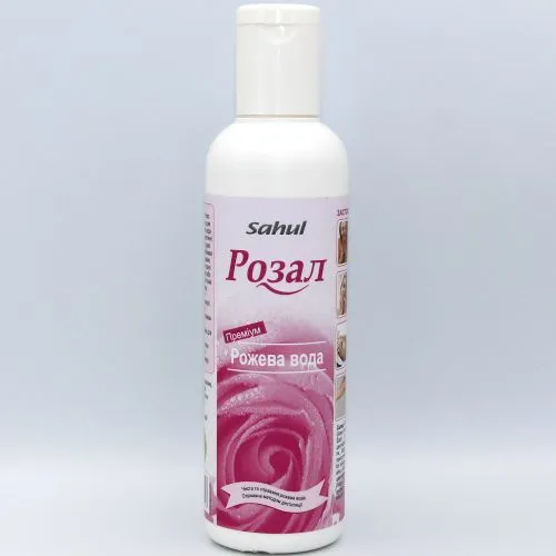 Дистиллят из лепестков розы Сахул (Rozal Premium Gulab Jal Sahul) 100 мл