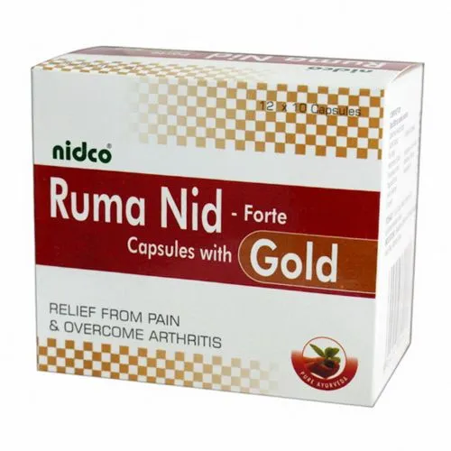 Рума Нид Форте Нидко (Ruma Nid Forte Nidco) 120 капс. / 500 мг