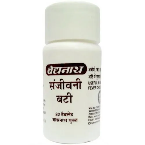 Сандживани Бати Байдьянатх (Sanjivani Bati Baidyanath) 80 табл. / 150 мг