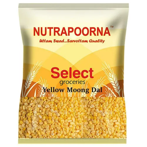 Мунг Дал желтый Нутрапурна (Select Yellow Moong Dal Nutrapoorna) 500 г