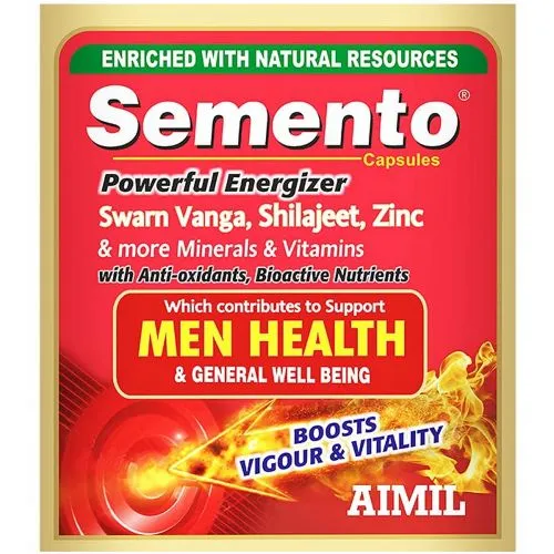 Сементо Эймил (Semento Aimil) 20 капс. / 620 мг
