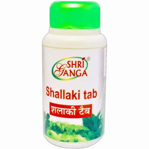 Шалаки Шри Ганга (Shallaki Tab Shri Ganga) 120 табл. / 750 мг могут быть разломаны