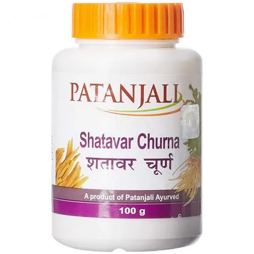 Шатавари порошок Патанджали (Shatavar Churna Patanjali) 100 г