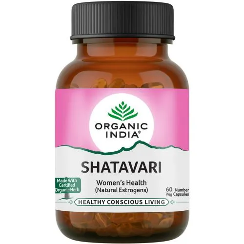 Шатаварі Органік Індія (Shatavari Organic India) 60 капс. / 400 мг