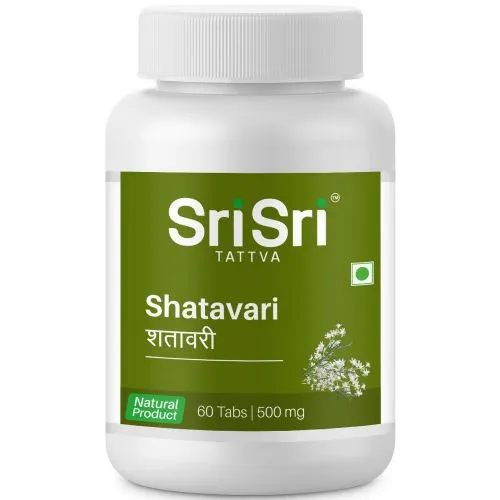 Шатавари Шри Шри Татва (Shatavari Sri Sri Tattva) 60 табл. / 500 мг