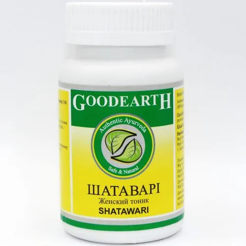 Шатавари Гудерс (Shatawari Goodearth) 60 капс. / 500 мг