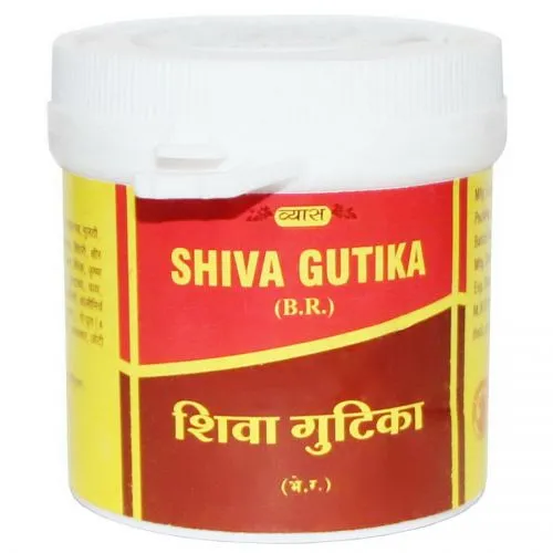 Шива Гутика Вьяс (Shiva Gutika Vyas) 100 табл. / 104 мг