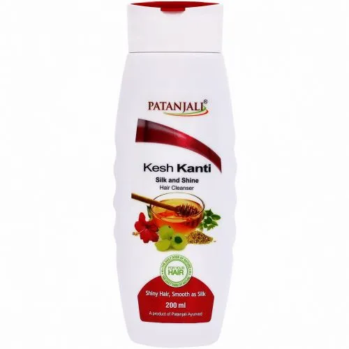 Шампунь Шелк и Блеск Кеш Канти (Silk & Shine Hair Cleanser Kesh Kanti Patanjali) 200 мл