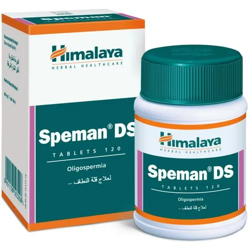 Спеман DS Хималая (Speman DS Himalaya) 120 табл. / 514 мг