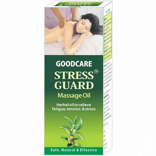 Стресс Гард массажное масло Гудкер (Stress Guard Massage Oil Goodcare) 100 мл