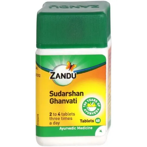 Сударшан Гханвати Занду (Sudarshan Ghanvati Zandu) 40 табл. / 325 мг