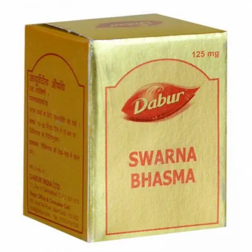 Сварна Бхасма Дабур (Swarna Bhasma Dabur) 100 мг