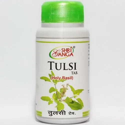 Туласи Шри Ганга (Tulsi Tab Shri Ganga) 120 табл. / 750 мг могут быть разломаны