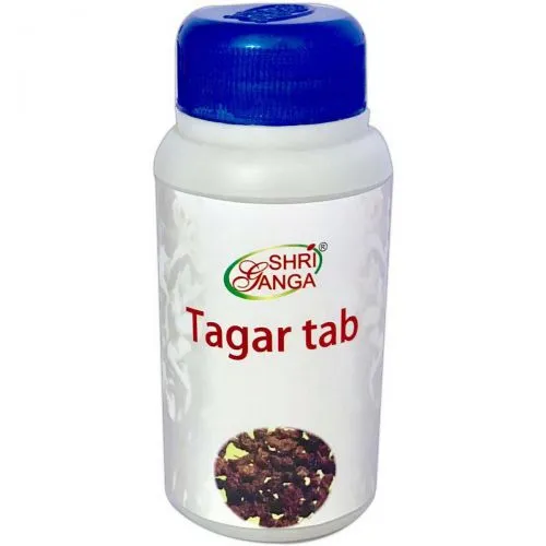 Тагара Шри Ганга (Tagara Shri Ganga) 120 табл. / 750 мг могут быть разломаны