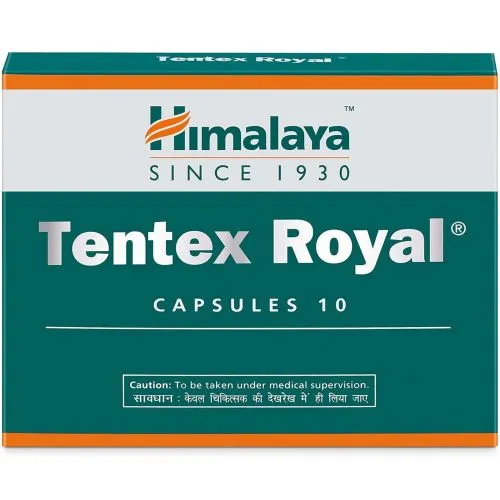 Тентекс Роял Хималая (Tentex Royal Himalaya) 10 капс. / 500 мг