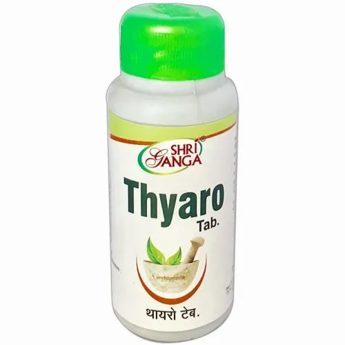 Тьяро Шри Ганга (Thyaro Tab Shri Ganga) 120 табл. / 500 мг