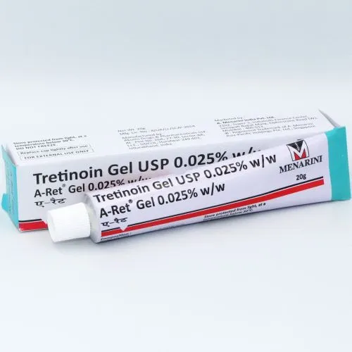 Третиноин гель 0.025% Менарини (Tretinoin Gel 0.025% Menarini) 20 г