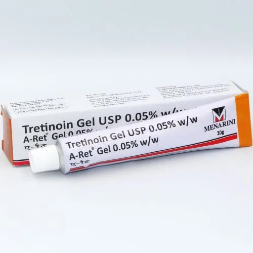 Третиноин гель 0.05% Менарини (Tretinoin Gel 0.05% Menarini) 20 г