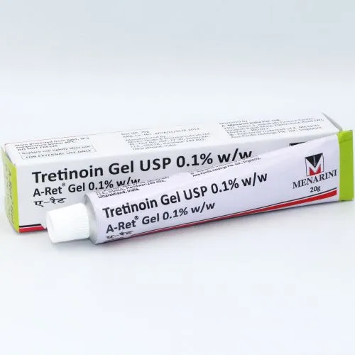 Третиноин гель 0.1% Менарини (Tretinoin Gel 0.1% Menarini) 20 г