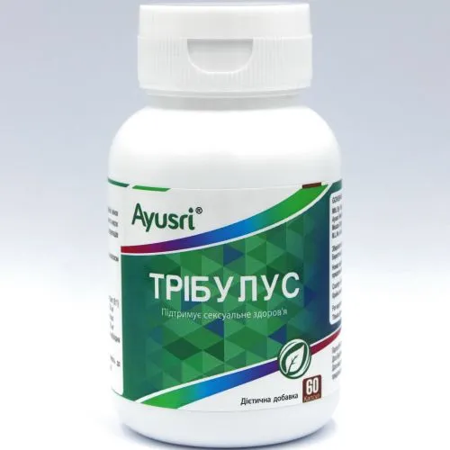 Трибулус Аюсри (Tribulus Ayusri) 60 капс. / 495 мг