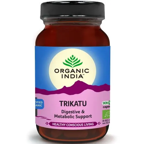 Трикату Органик Индия (Trikatu Organic India) 90 капс. / 330 мг