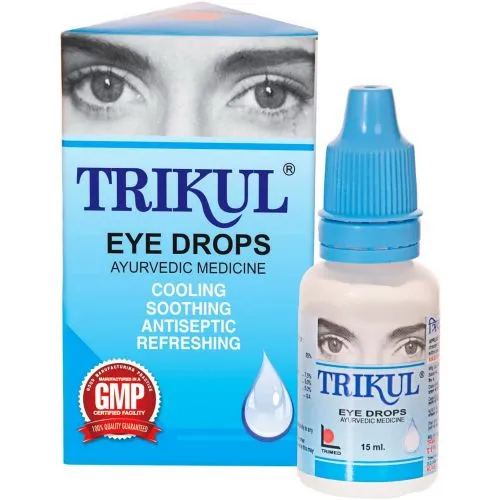 Трикул капли для глаз Траймд (Trikul Eye Drops Trimed) 15 мл