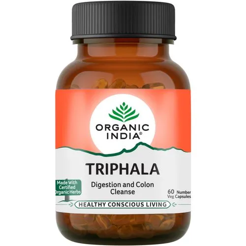 Трифала Органик Индия (Triphala Organic India) 60 капс. / 480 мг