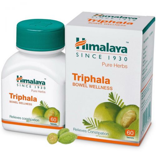 Трифала Хималая (Triphala Himalaya) 60 табл. / 250 мг (экстракт)